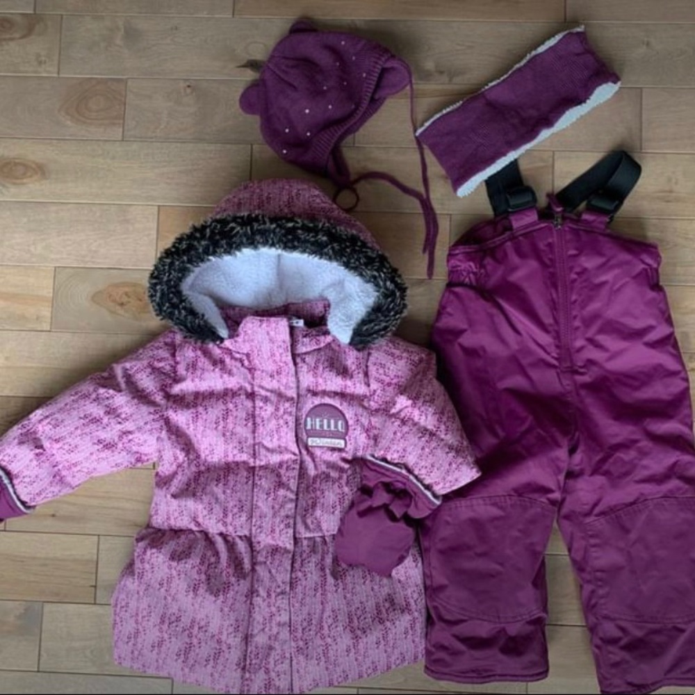 Manteau/Habit hiver 12 mois